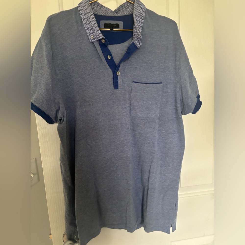 Rw and co button up shirt